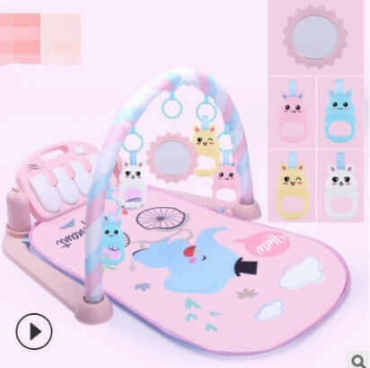 Musical Baby Foot Piano Gym - Early Education Puzzle Toy