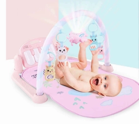Musical Baby Foot Piano Gym - Early Education Puzzle Toy