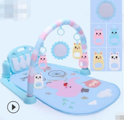 Musical Baby Foot Piano Gym - Early Education Puzzle Toy