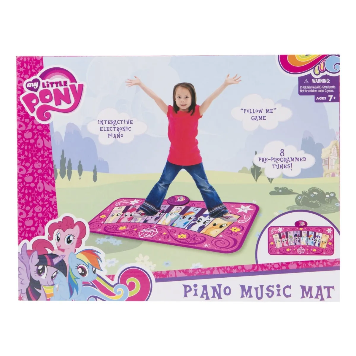 My Little Pony Piano Music Mat Kids
