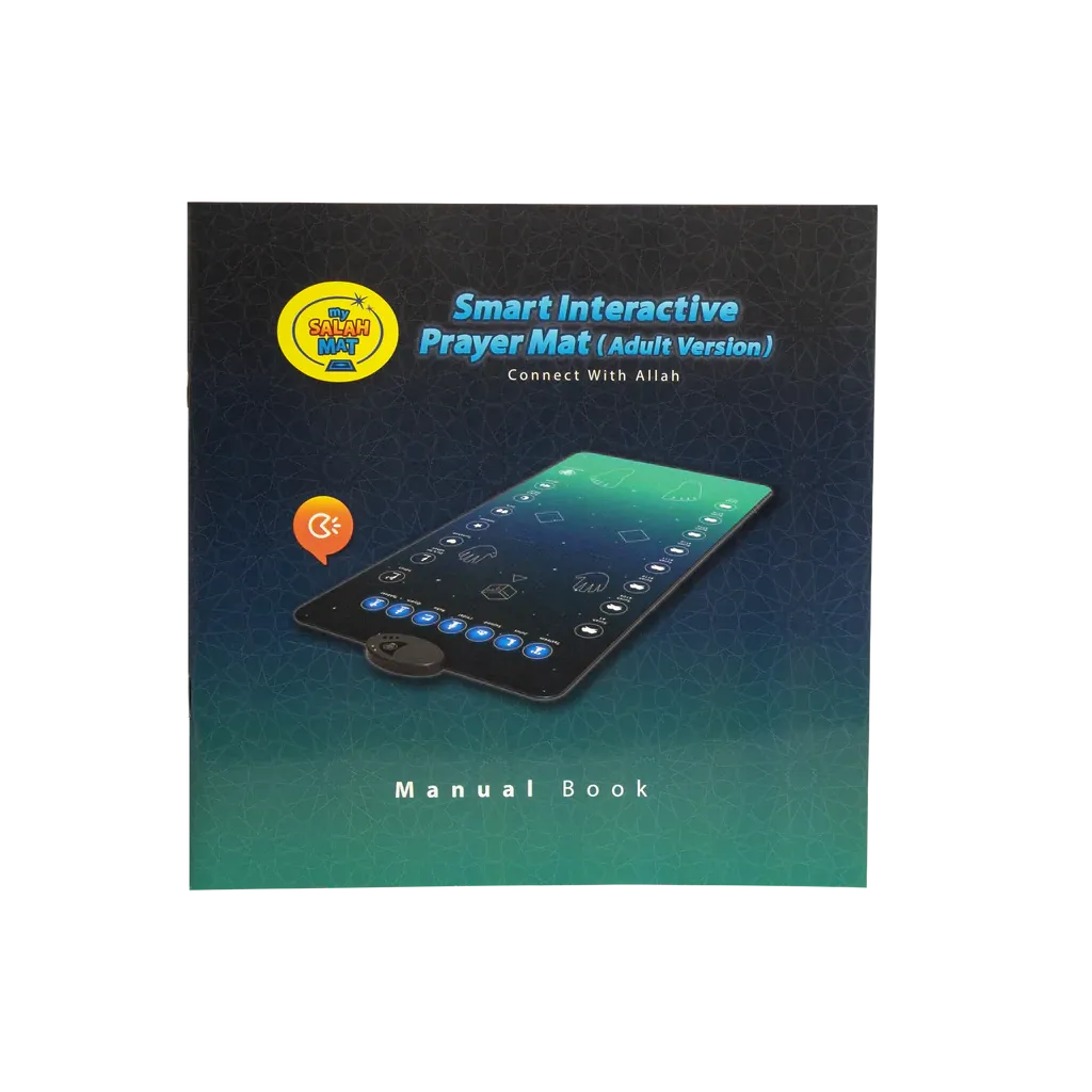 My Salah Mat - Interactive Prayer Mat (Adult Version)