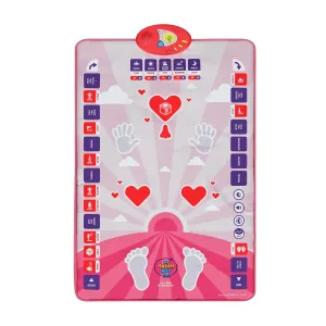 My Salah Mat - Smart Interactive Kids Prayer Mat - Pink