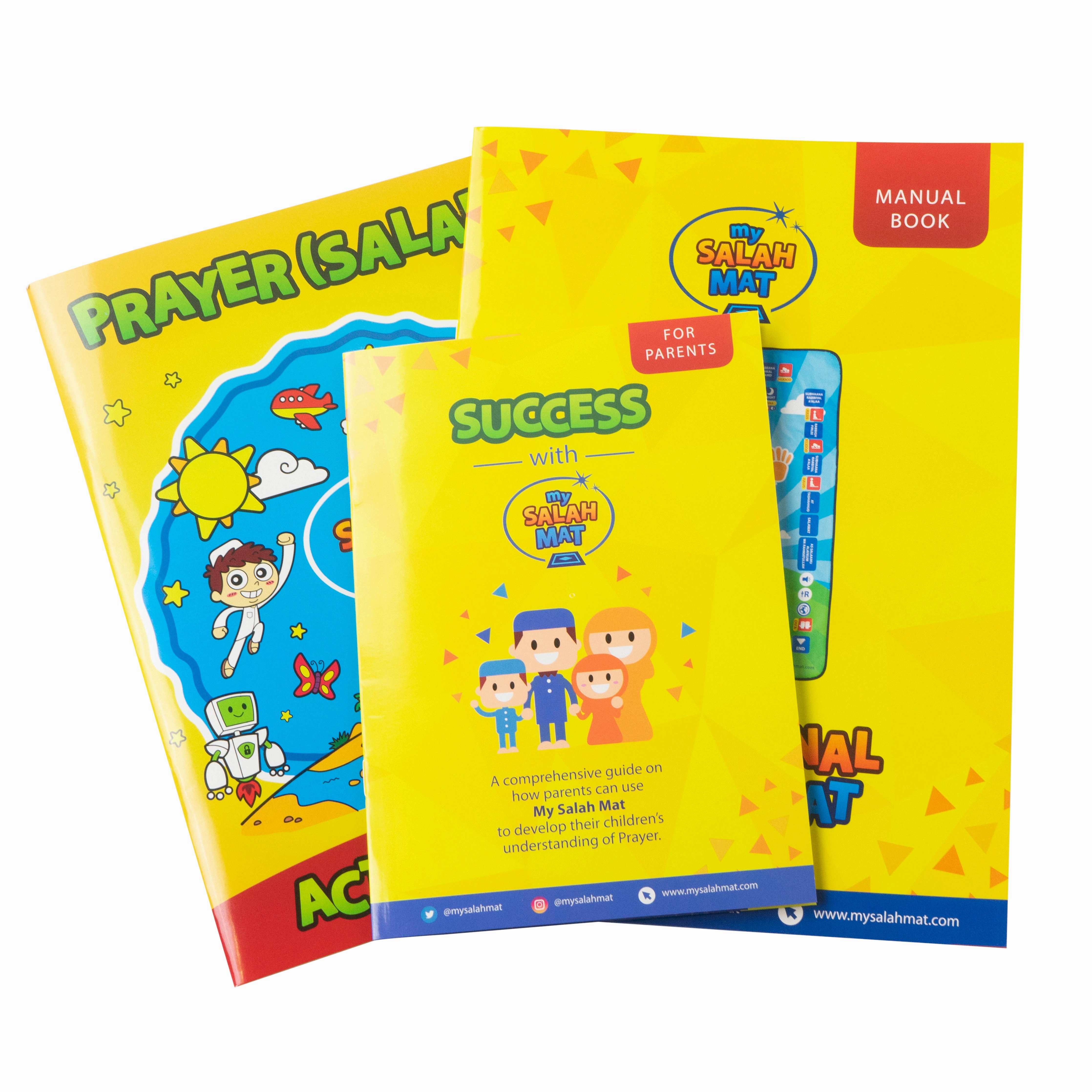 My Salah Mat - Interactive Educational Prayer Mat