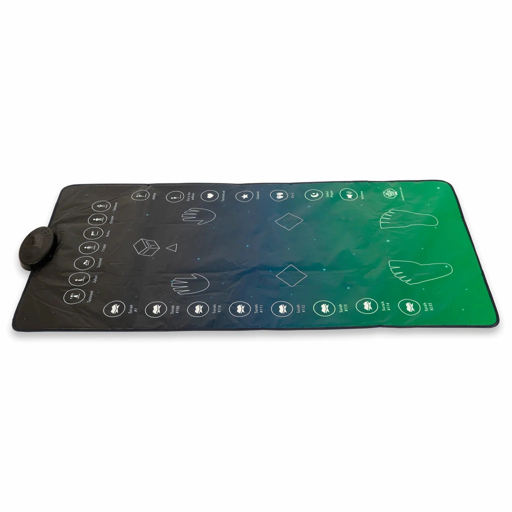 My Salah Mat - Interactive Prayer Mat (Adult Version)