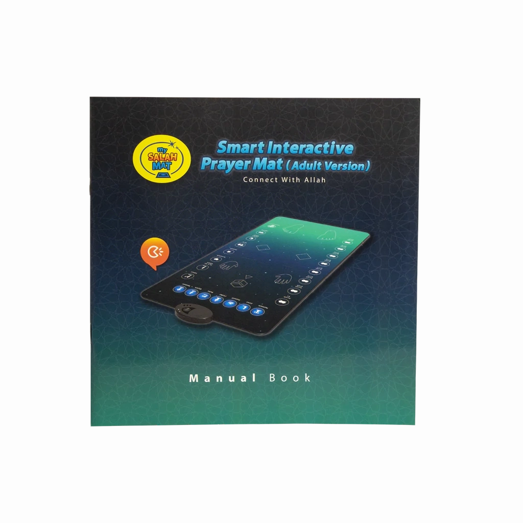 My Salah Mat - Interactive Prayer Mat (Adult Version)