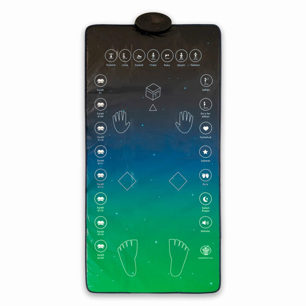 My Salah Mat - Interactive Prayer Mat (Adult Version)