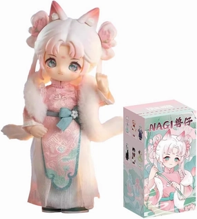 NAGI Fourth Generation The Untrammeled Traveler Series Ob11 1/12 Bjd Doll Gift Figure Toy Cute Action Anime Figures Dolls Toys (Single Box)