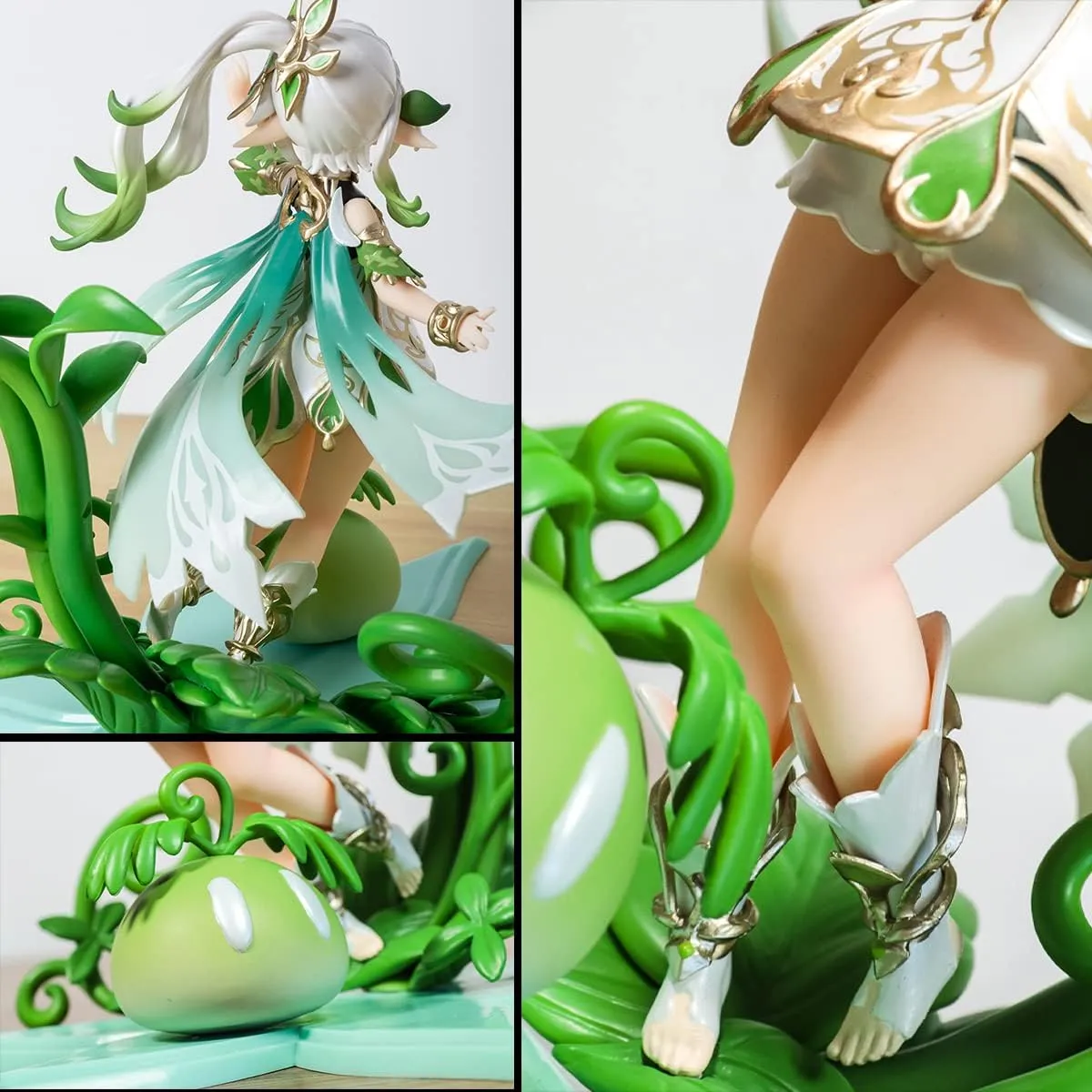 Nahida Figure 1/6 Lesser Lord Kusanali 10.2" Game Character PVC Model Toy