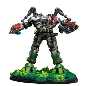 Nemesis Dreadknight Grey Knights Armies of the Imperium Painted Miniature Wargaming Figure | Art Painting Level