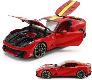 New 1/18 Scale 812 Competizione Alloy Diecast Racing Car for Ferrari821c Premium Packaging Custom Collectible Gift Adults