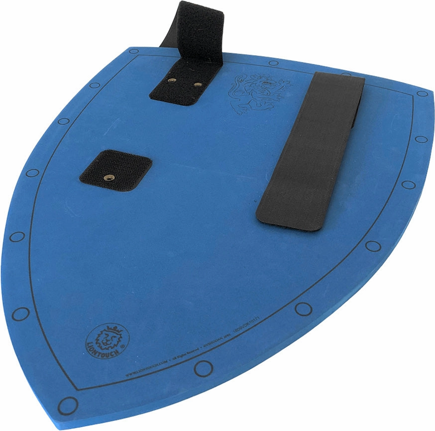 Noble Knight Shield, Blue