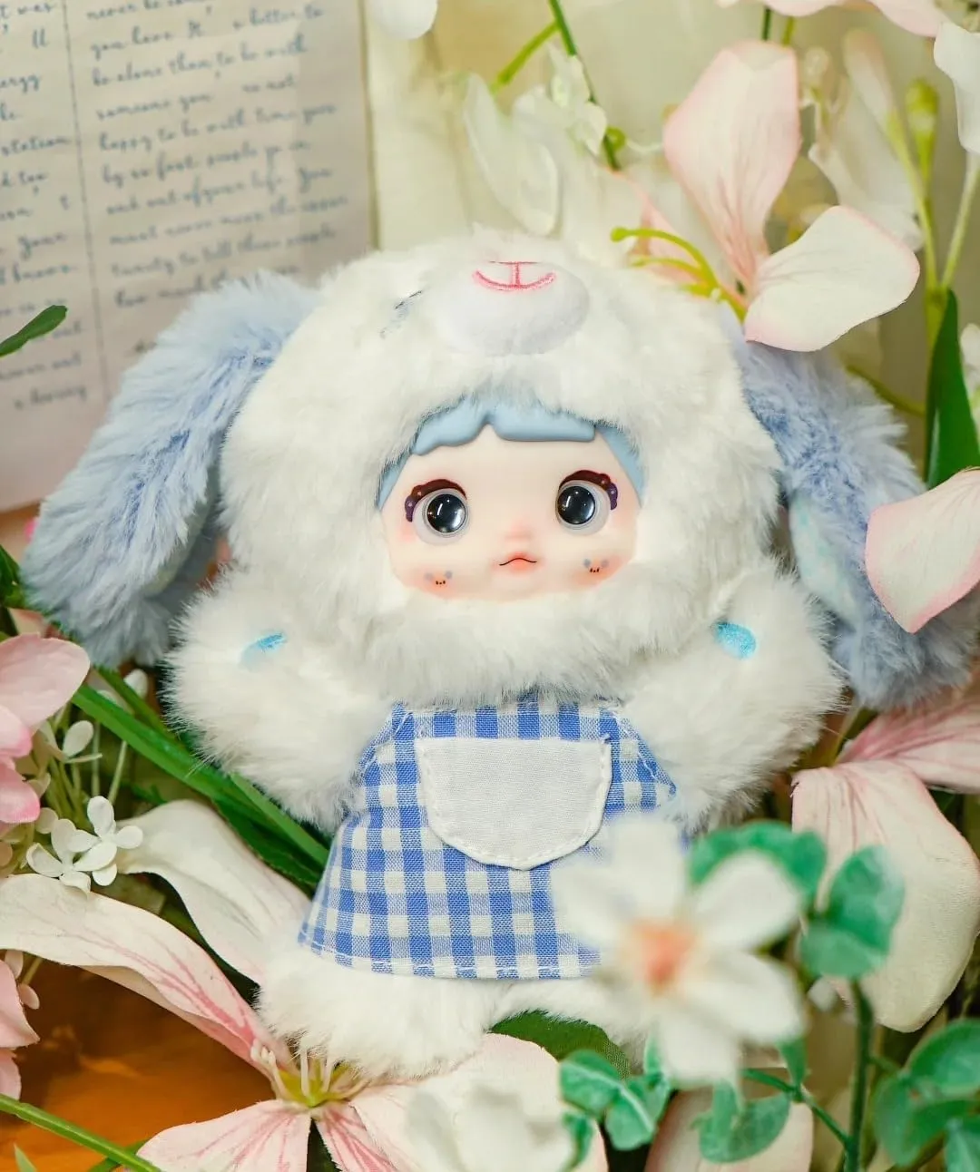 Nommi Puppy Diary Series Plush Blind Box Figures 1PC Cute Dog Collectible Toys Birthday Gifts
