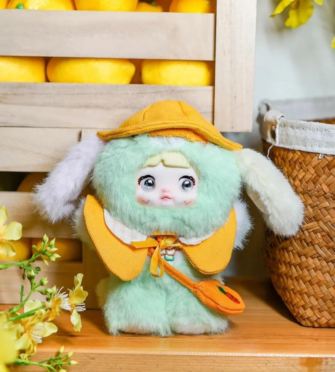 Nommi Puppy Diary Series Plush Blind Box Figures 1PC Cute Dog Collectible Toys Birthday Gifts