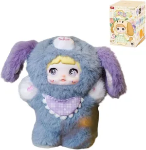 Nommi Puppy Diary Series Plush Blind Box Figures 1PC Cute Dog Collectible Toys Birthday Gifts