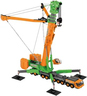 NZG for Liebherr LTM 11200-9.1 Mobile Crane MPM 1/50 DIECAST Truck Pre-Built Model
