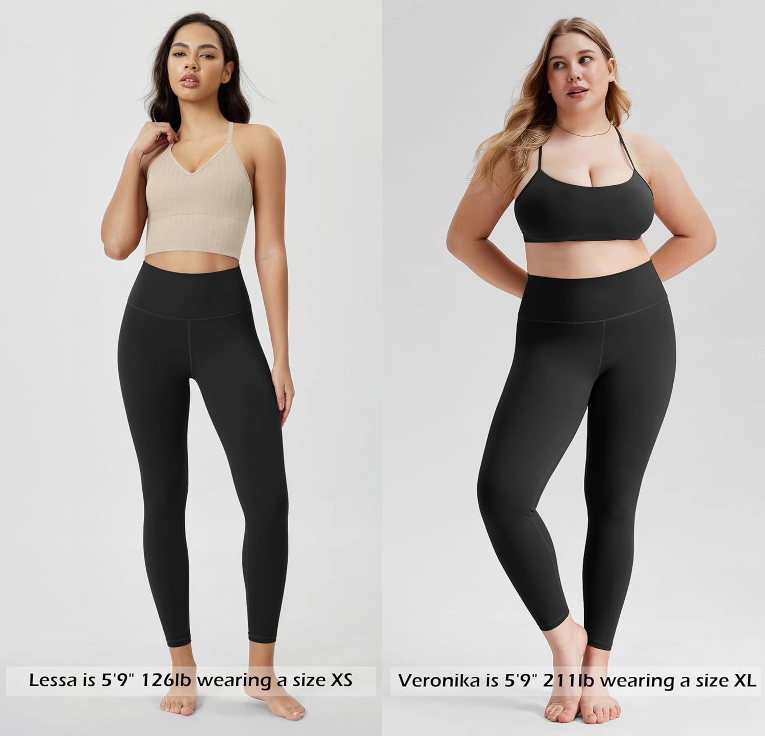 ODODOS ODLIFT Compression Leggings for Women, 25" / 28" High Waist Workout Yoga Pants