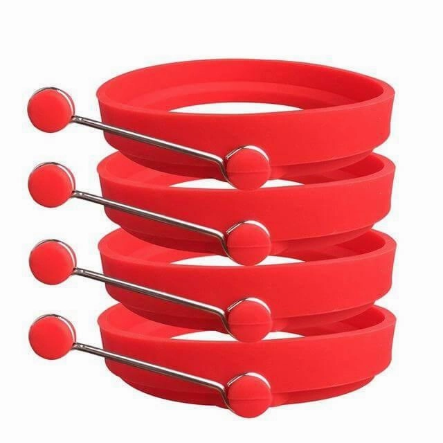 Omelette Maker Set - 4-Piece Nonstick Utensils