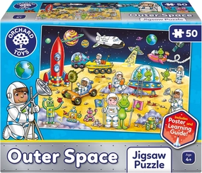 Orchard Toys 304 50P Outer Space