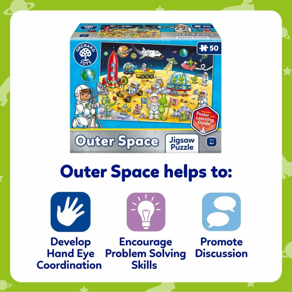 Orchard Toys 304 50P Outer Space