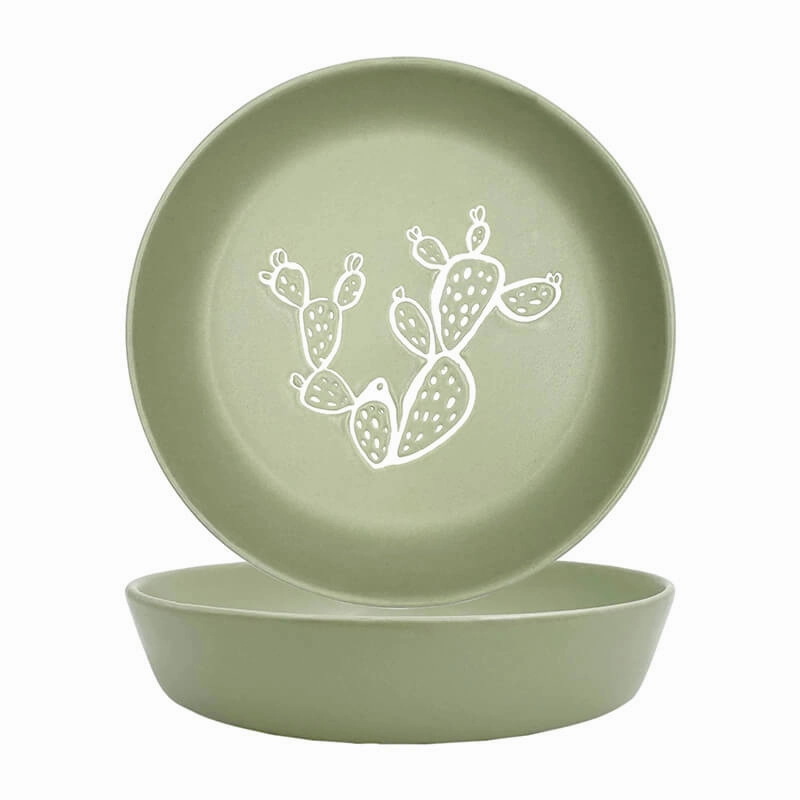 Ore' Pet Bowl - Prickly Pear