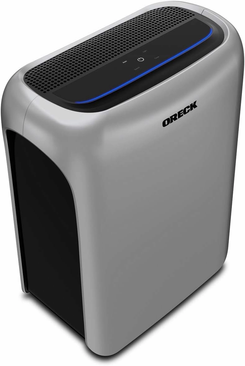 Oreck Air Response Air Purifier, Powerful HEPA and Carbon Filtration, For Large Rooms, Captures 99% of Particles, Dust, Pollen, Pet Dander and Smoke, Quiet Air Purifiers for Home