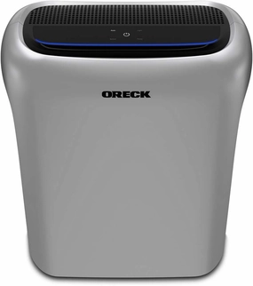 Oreck Air Response Air Purifier, Powerful HEPA and Carbon Filtration, For Large Rooms, Captures 99% of Particles, Dust, Pollen, Pet Dander and Smoke, Quiet Air Purifiers for Home