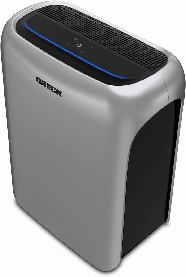 Oreck Air Response Air Purifier, Powerful HEPA and Carbon Filtration, For Large Rooms, Captures 99% of Particles, Dust, Pollen, Pet Dander and Smoke, Quiet Air Purifiers for Home