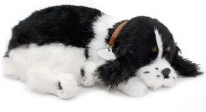 Original Petzzz Cocker Spaniel, Realistic Lifelike Stuffed Interactive Pet Toy, Companion Pet Dog with 100% Handcrafted Synthetic Fur
