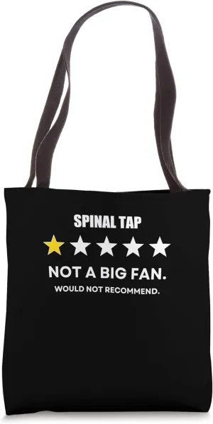 Orthodontic braces Not a Big Fan, Would Not Recommend Tote Bag