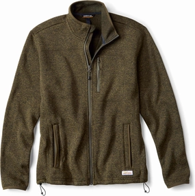 Orvis Men's Recycled Sweater Fleece Jacket