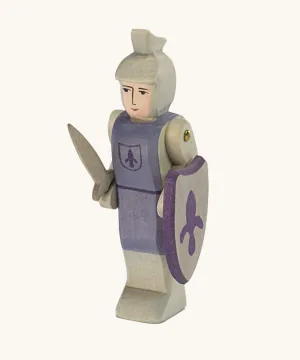 Ostheimer Blue Standing Knight
