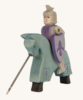 Ostheimer Blue Knight & Horse