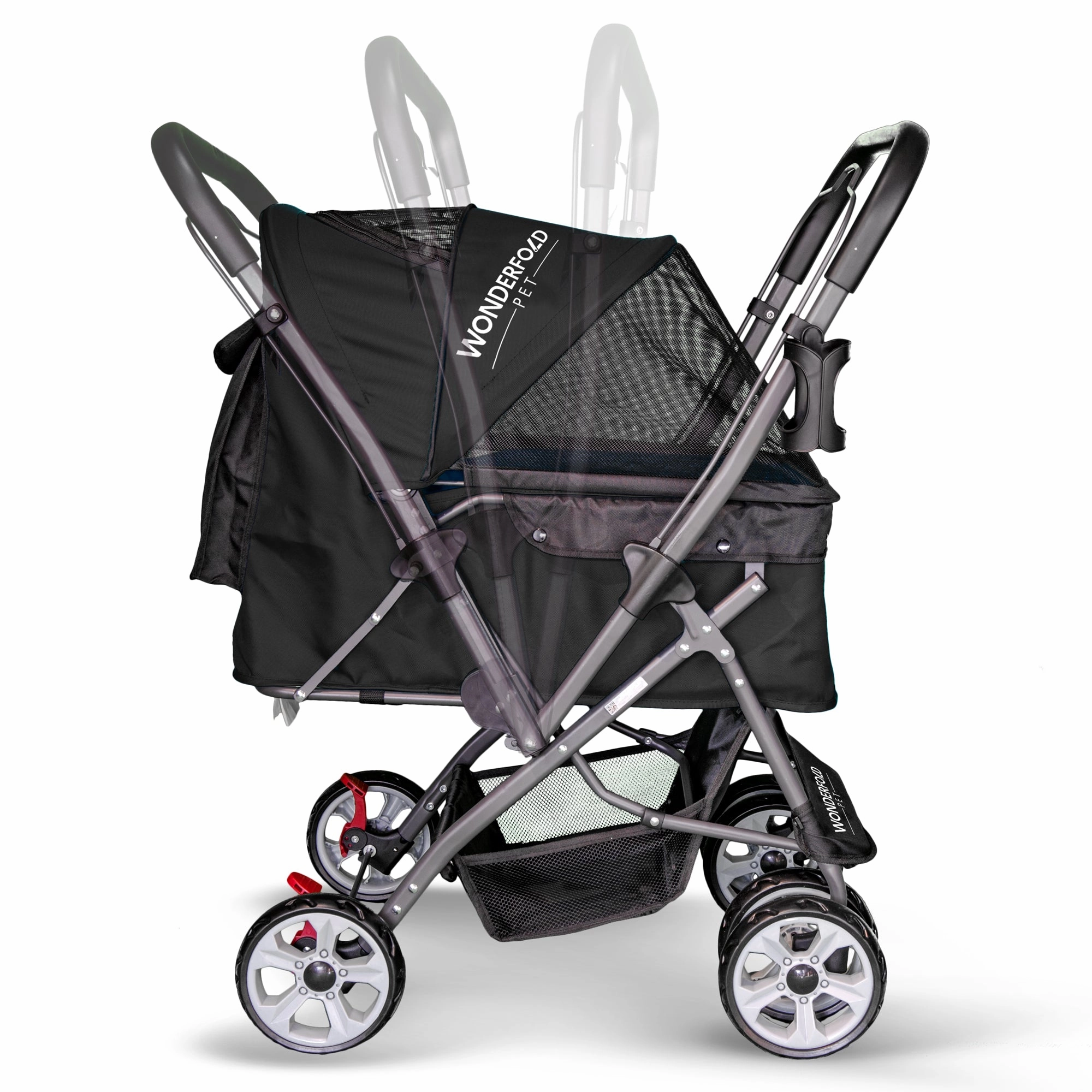 P1 Pet Stroller | Foldable, Lightweight & Travel-Friendly