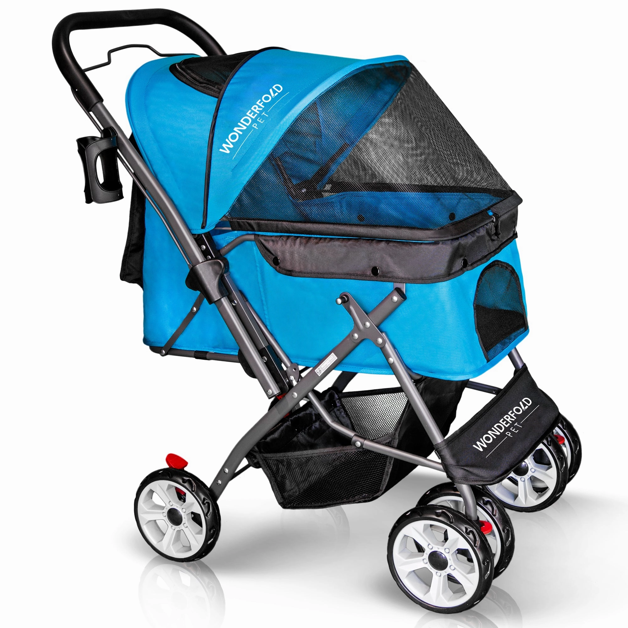 P1 Pet Stroller | Foldable, Lightweight & Travel-Friendly