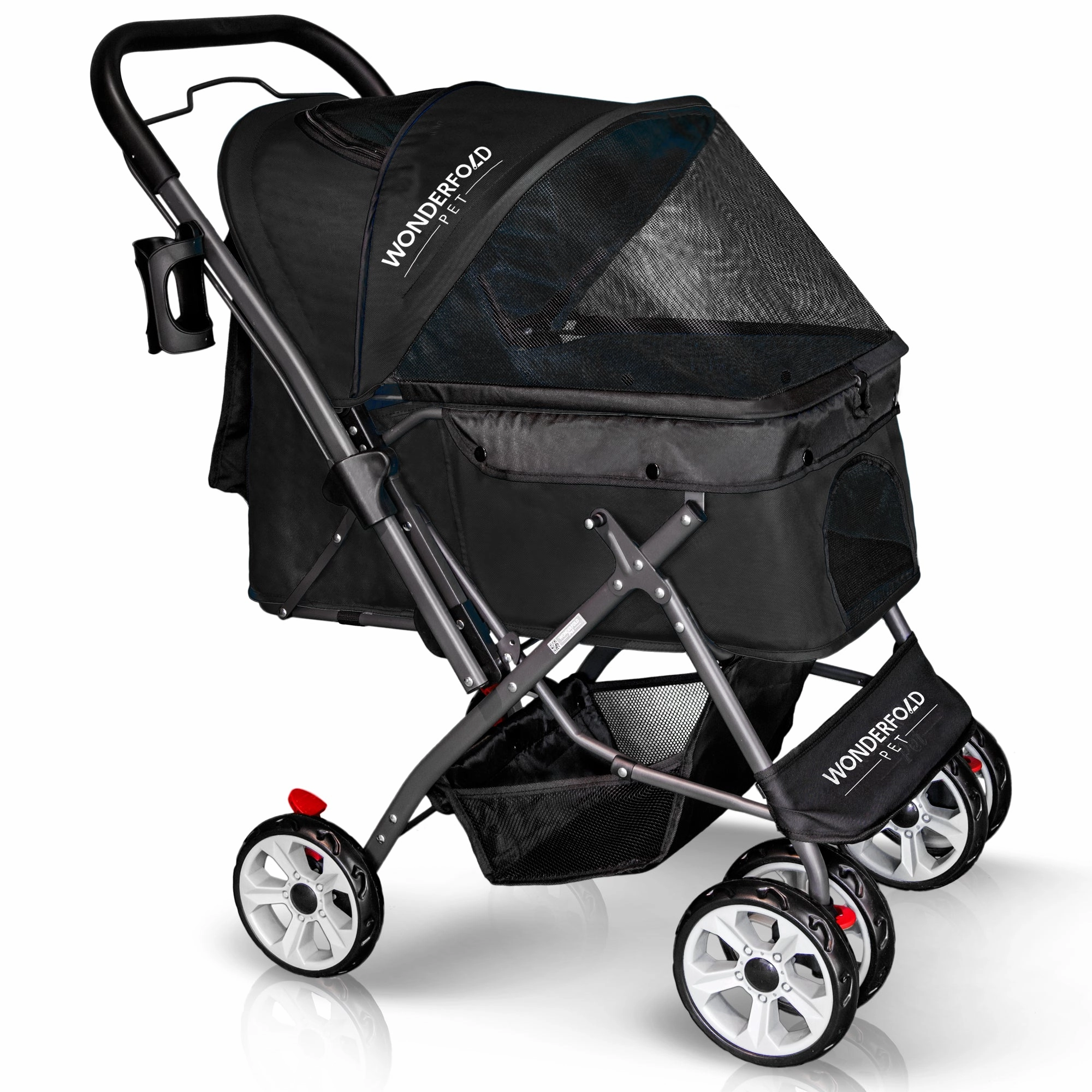 P1 Pet Stroller | Foldable, Lightweight & Travel-Friendly