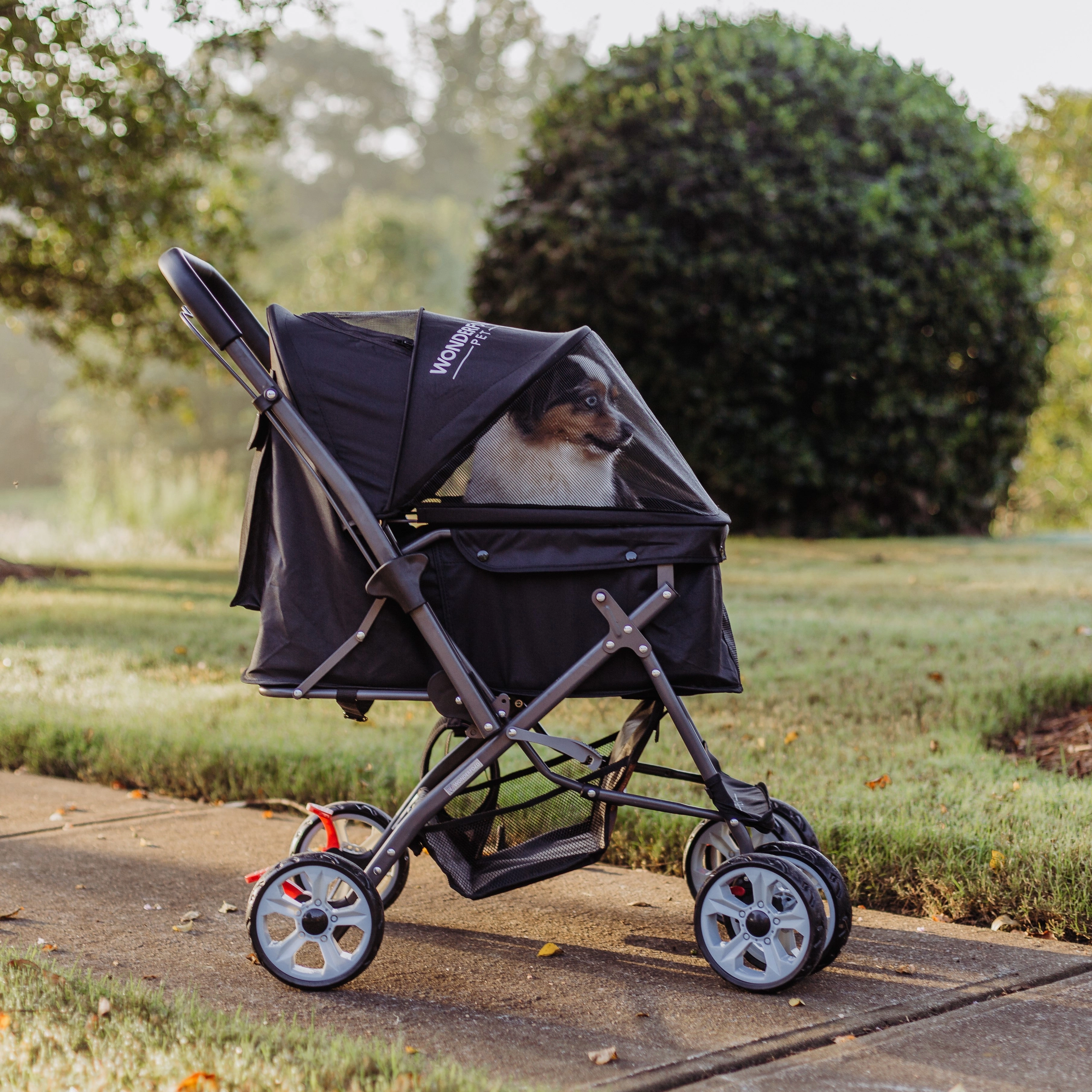 P1 Pet Stroller | Foldable, Lightweight & Travel-Friendly