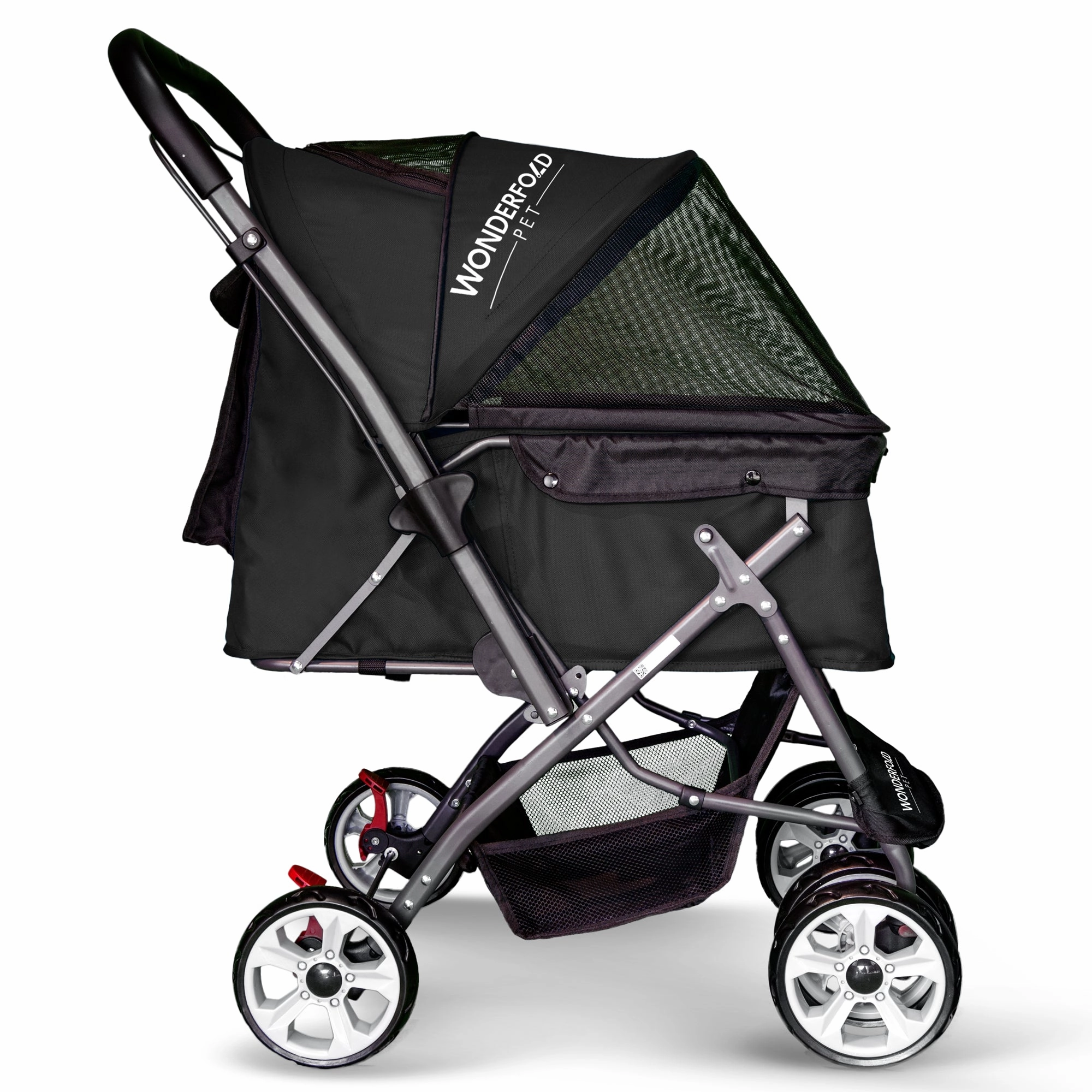 P1 Pet Stroller | Foldable, Lightweight & Travel-Friendly