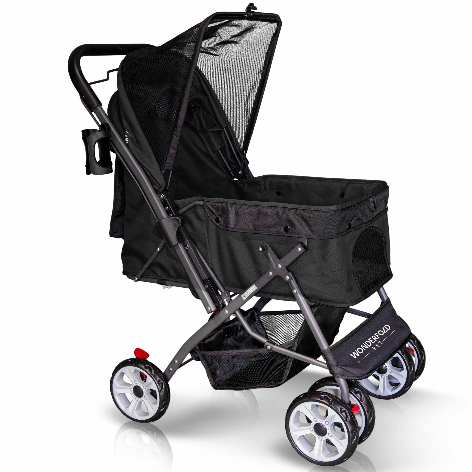P1 Pet Stroller | Foldable, Lightweight & Travel-Friendly