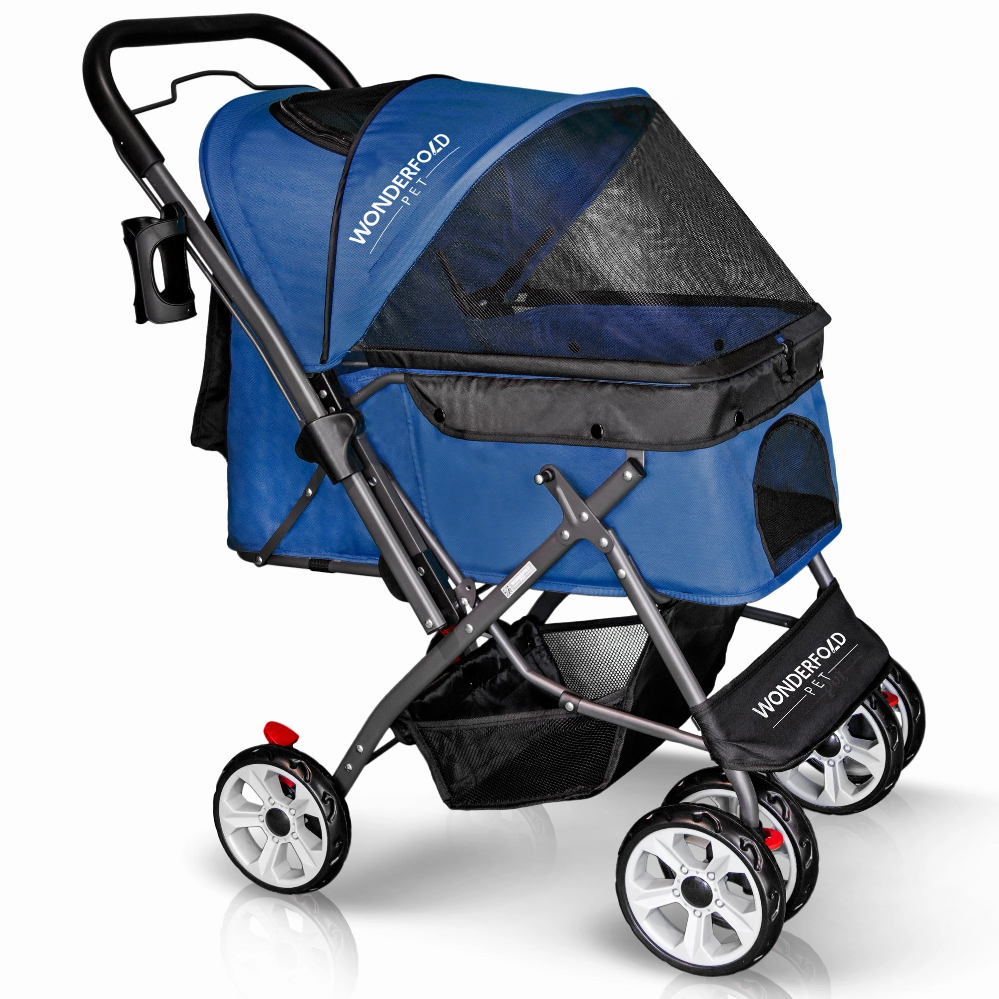 P1 Pet Stroller | Foldable, Lightweight & Travel-Friendly