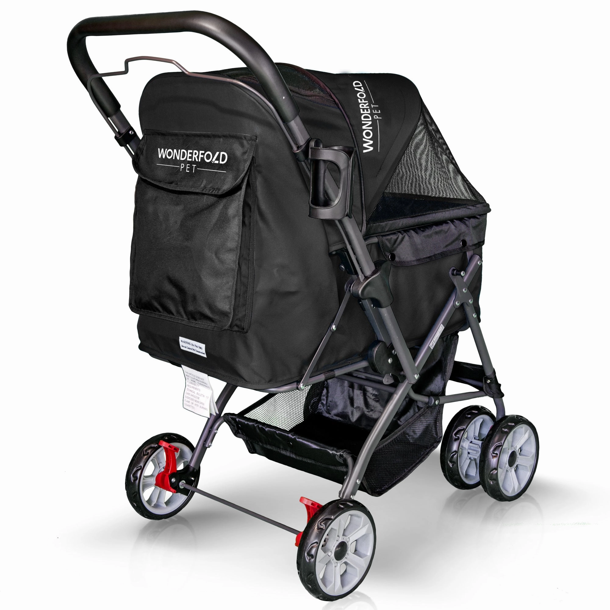 P1 Pet Stroller | Foldable, Lightweight & Travel-Friendly