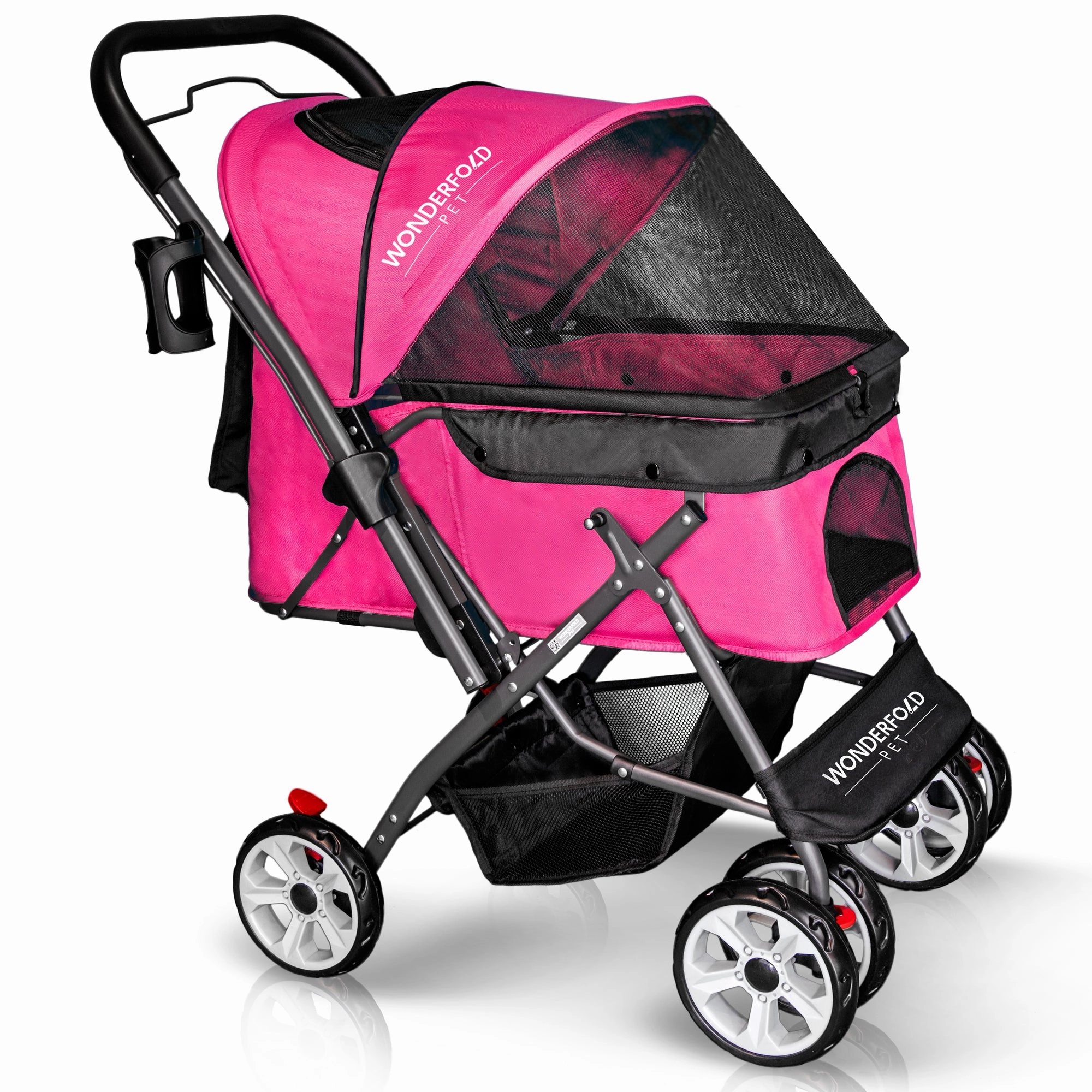 P1 Pet Stroller | Foldable, Lightweight & Travel-Friendly