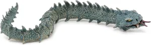 Papo - Gray Dragon -Fantasy Figurine - 3 Years Old - Hand Painted Figurine - Realistic Statuette - Educational Toy - Hand Painted - Collection - Decoration - Children's Gift