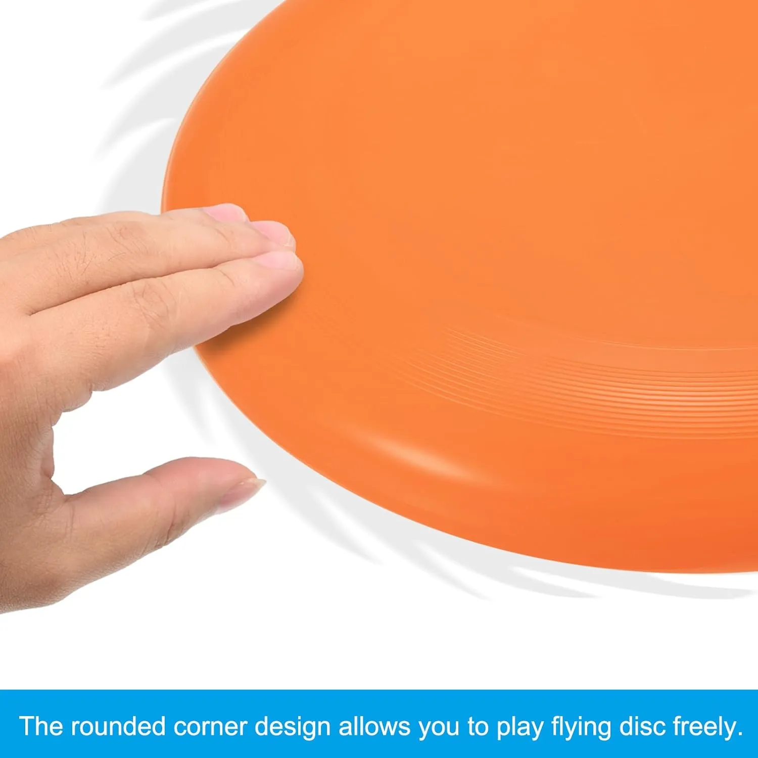 PATIKIL Flying Disc, Sport Training Disk for Backyard Lawn Beach Outdoor Park
