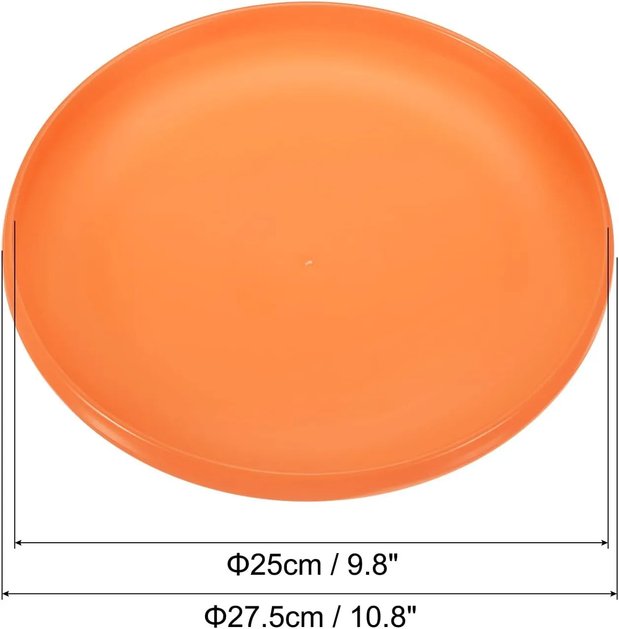 PATIKIL Flying Disc, Sport Training Disk for Backyard Lawn Beach Outdoor Park