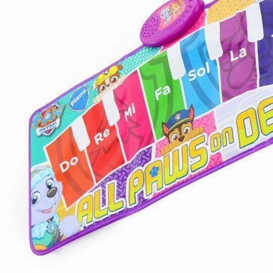 Paw Patrol - Electronic Piano Music Mat