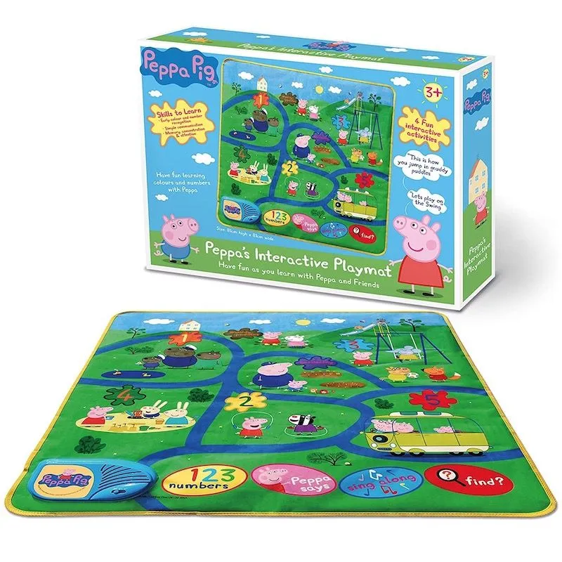 Peppa's Interactive Play Mat | Peppa Pig