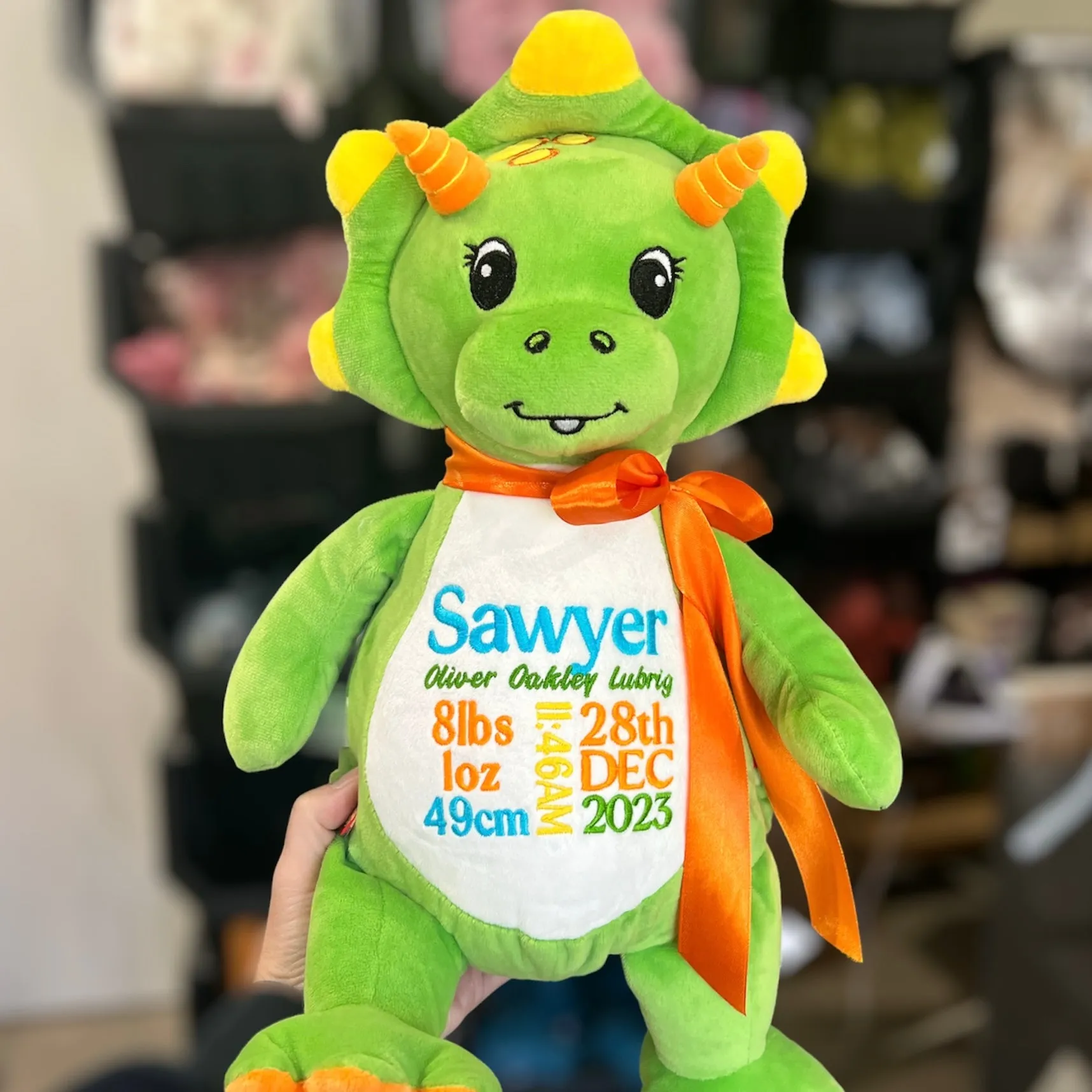 Personalised Dinosaur