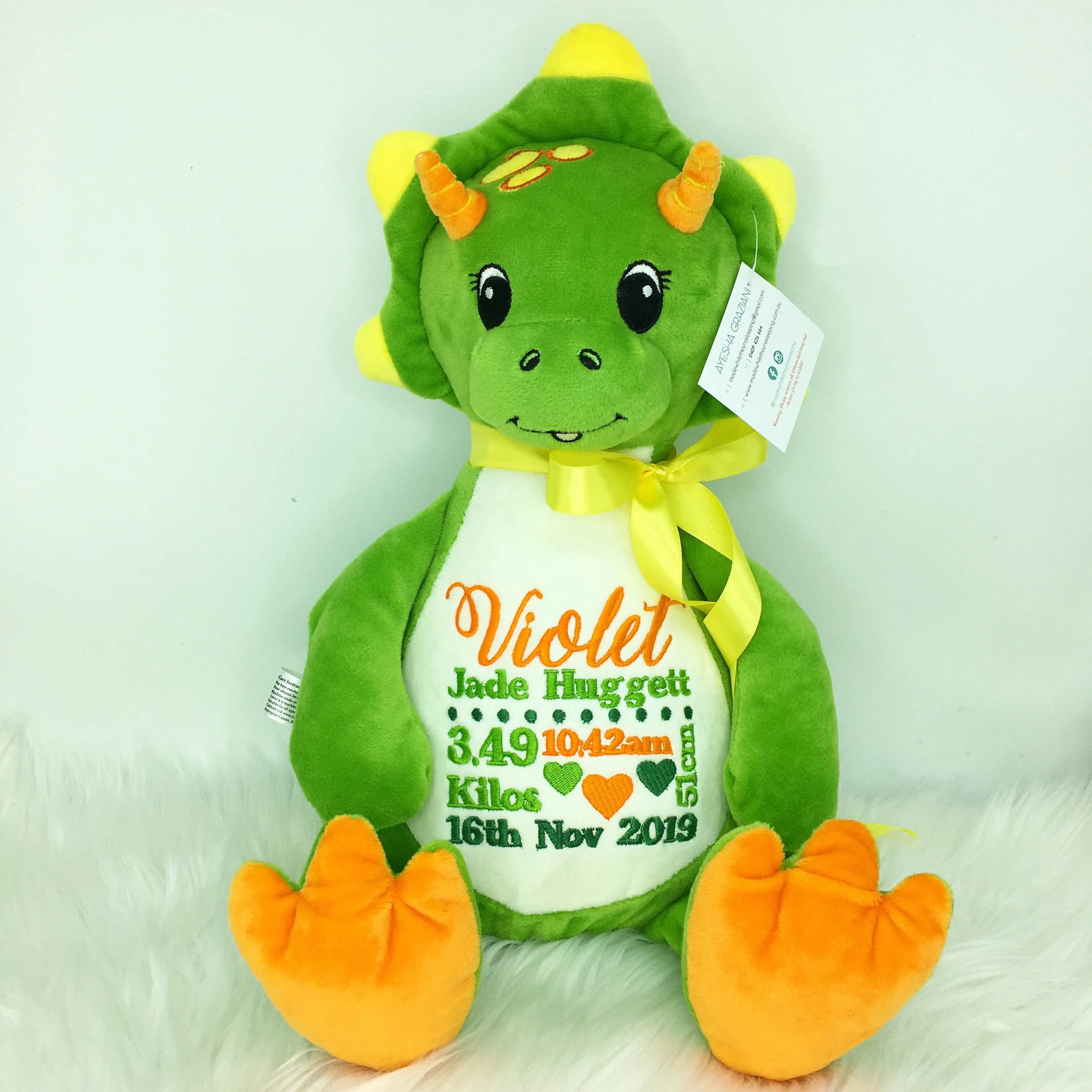 Personalised Dinosaur
