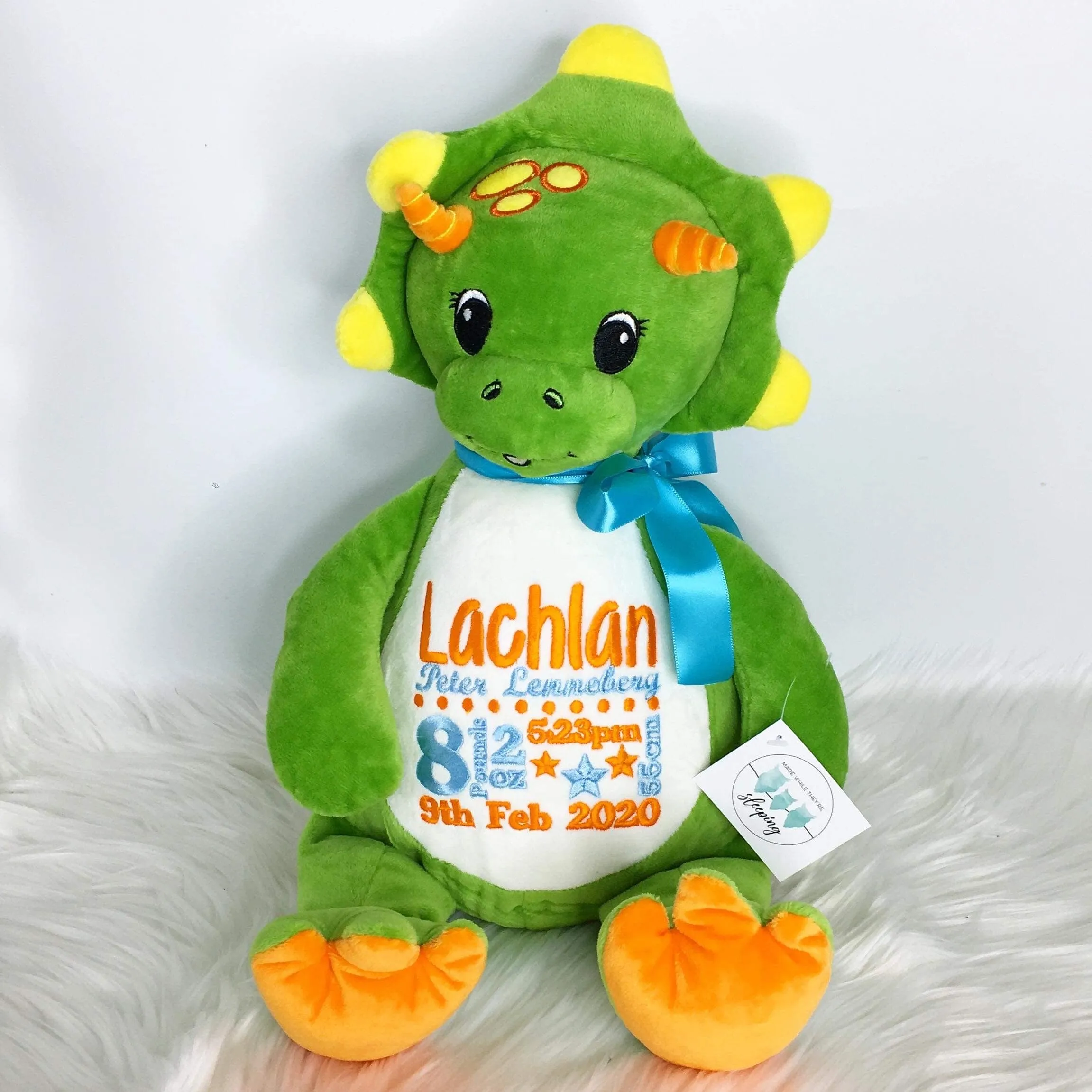 Personalised Dinosaur