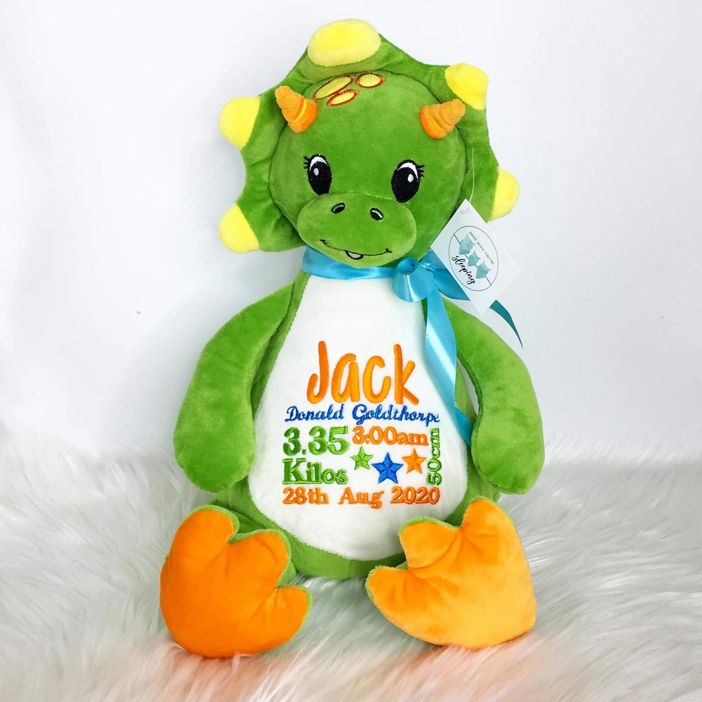 Personalised Dinosaur